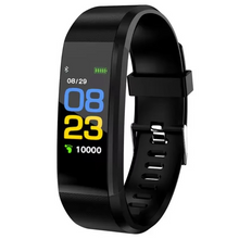 Load image into Gallery viewer, Waterproof Fitness Smart Watch with Heart Rate and Blood Pressure Tracking for Men and Women
