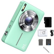 Load image into Gallery viewer, High-Resolution Kids' Digital Camera - 1080P HD, 44MP with 16X Zoom
