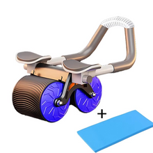 Load image into Gallery viewer, Ultimate Home Gym Ab Roller with Auto-Rebound
