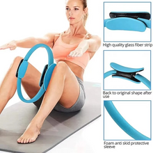 Load image into Gallery viewer, Yoga Pilates Fitness Ring for Core Strength and Muscle Training
