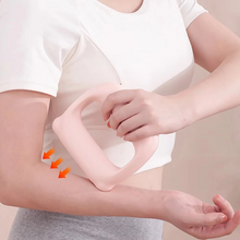 Load image into Gallery viewer, Portable USB Charging Vibrating Massage Belt for Neck and Shoulder Relief
