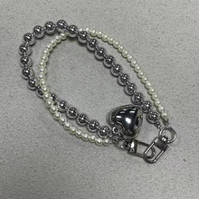 Load image into Gallery viewer, Love Bead Phone Charm and Keychain Accessory for Phones, Bags and Cameras
