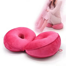 Load image into Gallery viewer, Dual Comfort Orthopedic Seat Cushion for Tailbone and Pelvic Support

