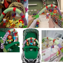 Load image into Gallery viewer, Sensory Hanging Stroller Toy for Newborn Development and Entertainment
