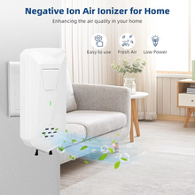 Load image into Gallery viewer, Compact Air Ionizer for Home and Office – Quiet Plug In Air Freshener and Negative Ion Generator
