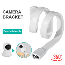 Load image into Gallery viewer, Flexible Gooseneck Camera and Baby Monitor Mount
