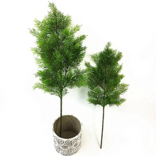 Load image into Gallery viewer, Artificial Cypress Branch with Pine Needle Leaves for Holiday and Everyday Decor
