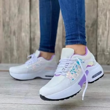 Load image into Gallery viewer, 2025 Trendy Plus Size Mesh Breathable Wedge Sneakers for Women
