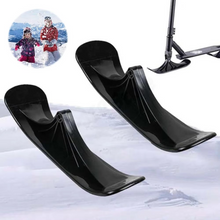 Load image into Gallery viewer, Kids Snow Scooter Sled Board Set for Winter Outdoor Fun
