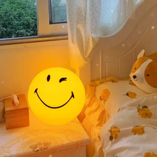 Load image into Gallery viewer, Wink Sphere Ambient Smiling Ball Lamp
