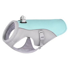 Load image into Gallery viewer, Summer Reflective Dog Cooling Vest &amp; Quick-Release Harness

