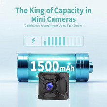 Load image into Gallery viewer, X5 4K Wireless Mini WiFi Camera with Motion Detection and Rechargeable Battery
