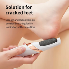 Load image into Gallery viewer, Ultimate Rechargeable Electric Foot Care Kit with Dual Roller Heads
