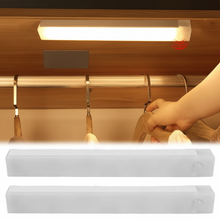 Load image into Gallery viewer, Smart Sensor LED Night Light, Motion-Activated, Dimmable and Rechargeable
