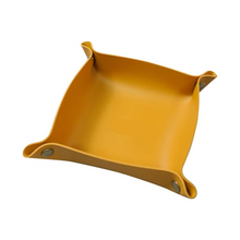 Load image into Gallery viewer, Nordic Style Leather Storage Tray and Desktop Organizer
