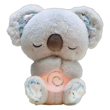 Load image into Gallery viewer, Soothing Koala Sleep Buddy Plush Toy with Gentle Lights

