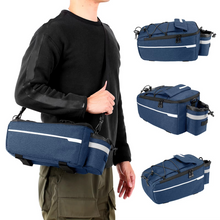 Load image into Gallery viewer, Multipurpose Insulated Bike Cooler and Storage Pannier
