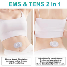 Load image into Gallery viewer, Advanced Portable EMS Muscle Stimulator for Pain Relief &amp; Recovery
