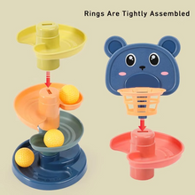 Load image into Gallery viewer, Montessori Rolling Ball Sensory Toy for Babies and Toddlers
