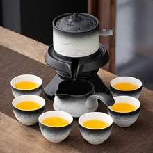 Load image into Gallery viewer, Portable Luxury Ceramic Chinese Tea Set for Living Room and Dining
