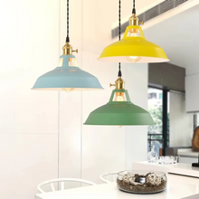 Load image into Gallery viewer, Modern Round Pendant Light for Dining Room and Kitchen Decor
