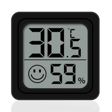 Load image into Gallery viewer, Indoor LCD Digital Thermometer and Hygrometer with Temperature and Humidity Sensor
