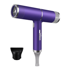 Load image into Gallery viewer, Professional High-Power Negative Ion Hair Dryer with Air Nozzle for Home and Salon Use
