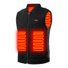 Load image into Gallery viewer, Winter USB Smart Heated Vest with Adjustable Temperature and Long Battery Life
