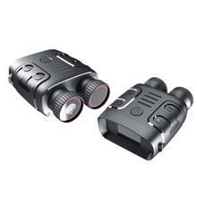 Load image into Gallery viewer, Advanced Night Vision Binoculars with 1080P HD Video, 5x Digital Zoom, and Long-Range Viewing
