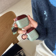 Load image into Gallery viewer, Cute Letter Silicone Anti Drop Bluetooth Earphone Case
