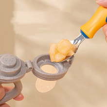 Load image into Gallery viewer, Silicone Baby Fruit Feeder and Teething Pacifier with Protective Cover
