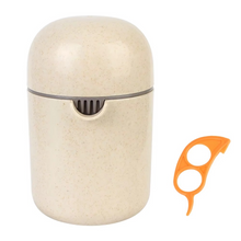 Load image into Gallery viewer, Portable Manual Citrus Juicer - Fresh Juice On-the-Go
