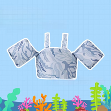 Load image into Gallery viewer, Infant Safety Swim Trainer with Buoyancy Vest and Arm Floats
