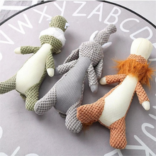 Load image into Gallery viewer, Durable Plush Squeaky Dog Toy for Large Breeds
