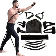 Load image into Gallery viewer, Resistance Training Belt Set for Leg and Core Strength
