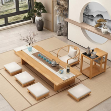 Load image into Gallery viewer, Solid Wood Tatami Tea Table for Living Room
