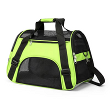 Load image into Gallery viewer, Soft-Sided Pet Carrier with Breathable Mesh for Small Dogs and Cats
