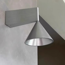 Load image into Gallery viewer, Elegant Nordic Cone-Shaped Wall Lamp for Modern Interiors

