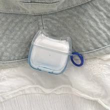 Load image into Gallery viewer, Gradient Candy Color Transparent Silicone Case for Wireless Earbuds
