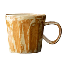 Load image into Gallery viewer, Stoneware Coffee Mug with Handle
