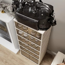 Load image into Gallery viewer, Transparent Foldable Large-Capacity Shoe Organizer
