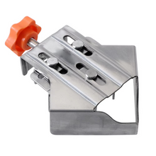 Load image into Gallery viewer, Precision 90° Stainless Steel Corner Clamp for Woodworking
