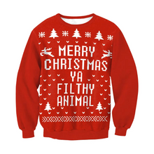 Load image into Gallery viewer, Cozy Unisex Christmas Sweater Loose Fit Holiday Knit
