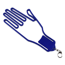 Load image into Gallery viewer, Golf Glove Stretcher and Holder – Plastic Frame with Metal Buckle
