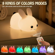 Load image into Gallery viewer, Enchanting Jade Rabbit LED Night Light
