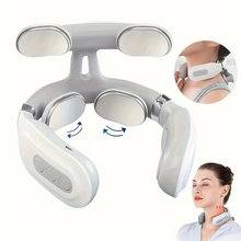 Load image into Gallery viewer, Ultimate Relaxation Neck &amp; Shoulder Massager, USB Rechargeable
