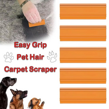 Load image into Gallery viewer, Easy Grip Pet Hair Removal Tool for Home Carpets and Upholstery
