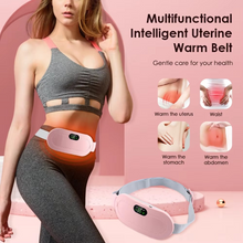 Load image into Gallery viewer, Heated Massage Belt with Intelligent Warming Therapy for Menstrual Comfort

