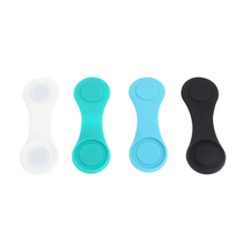 Load image into Gallery viewer, Magnetic Silicone Folding Golf Ball Marker Holder with Hat Clip
