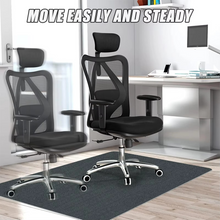 Load image into Gallery viewer, Office Rolling Chair Mat for Carpet and Hard Floors Protective Floor Mat
